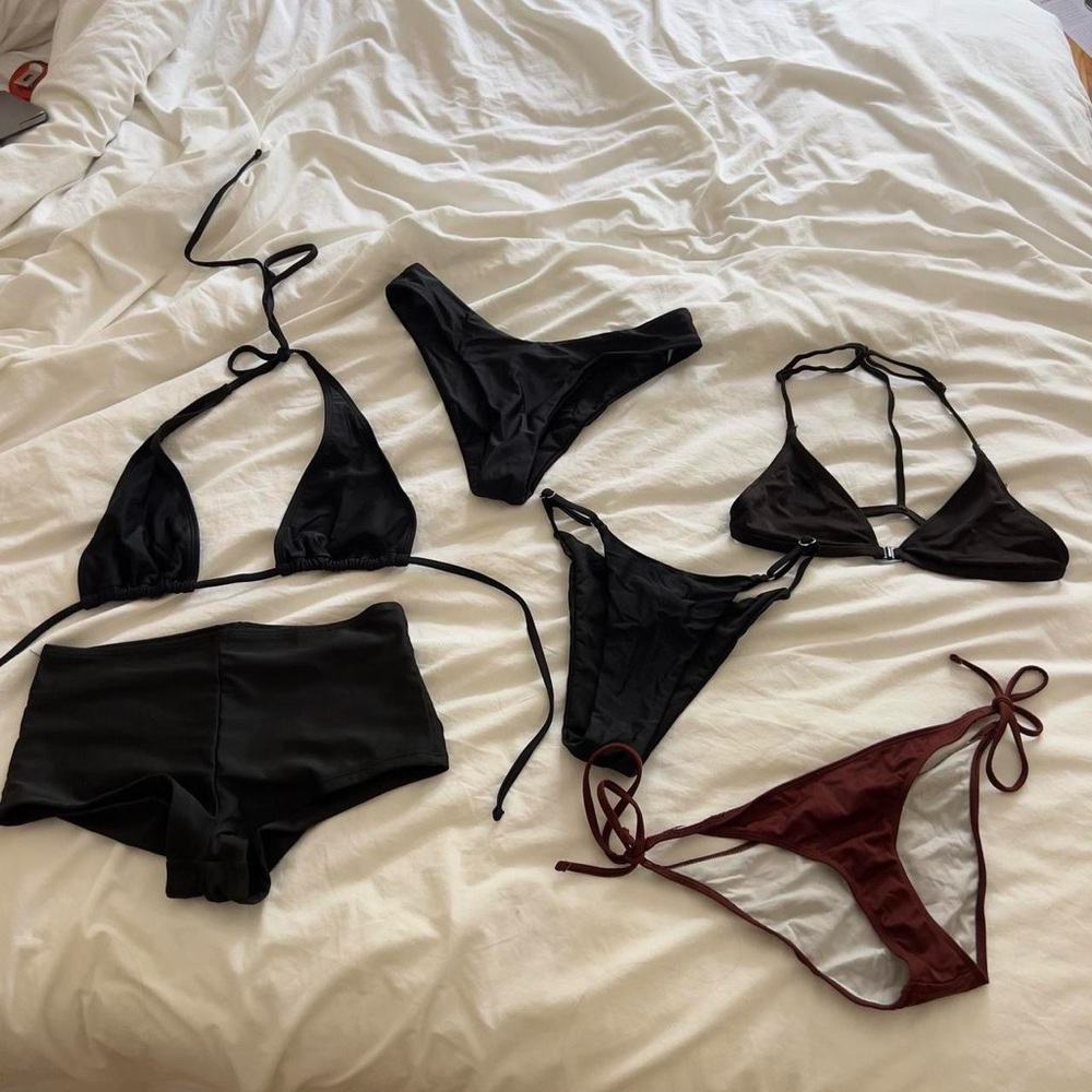 Bundle of bikinis! Size small